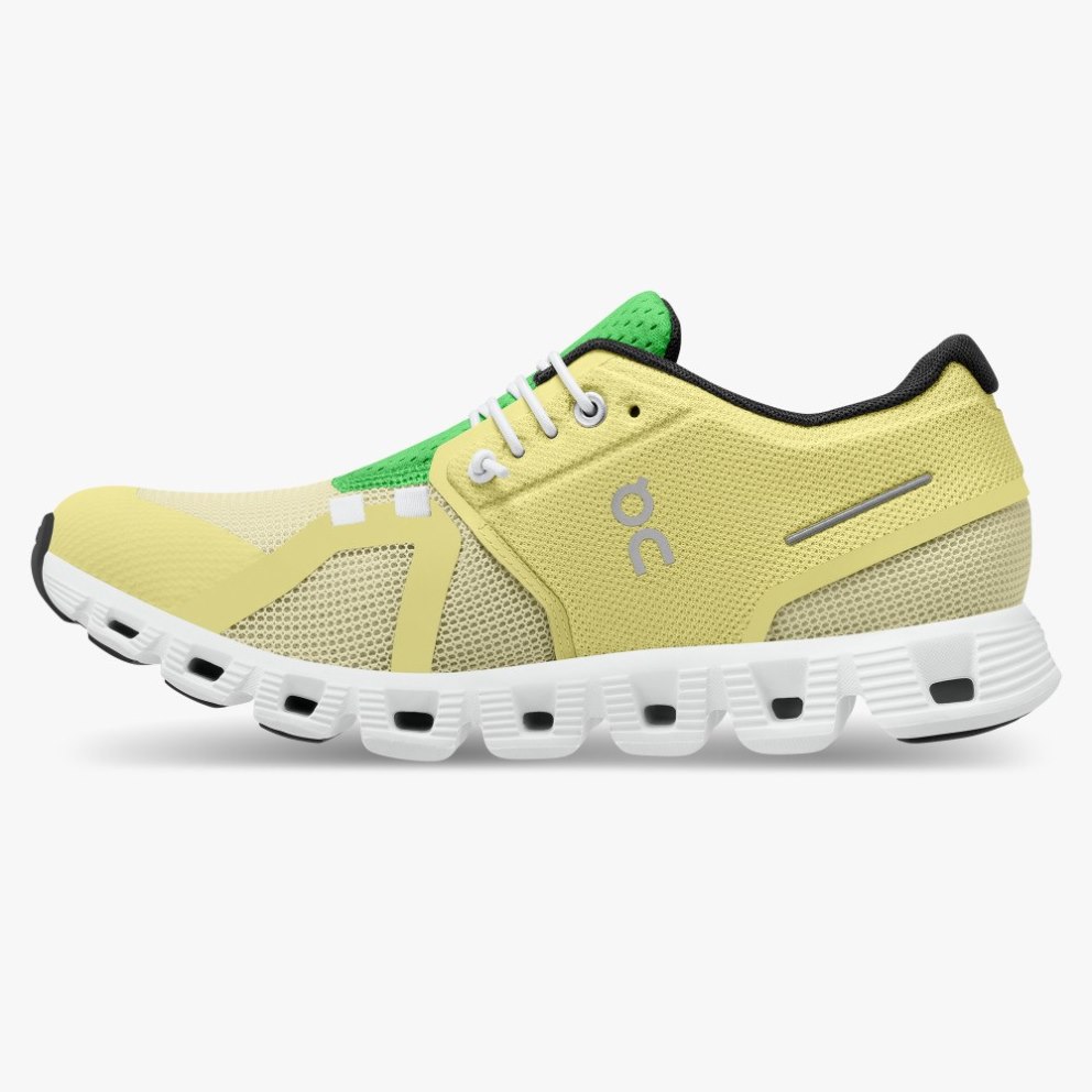 On Cloud 5 Push Women's Sneakers Yellow | ONW427-CA