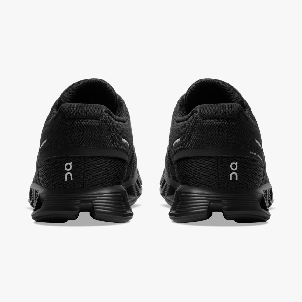 On Cloud 5 Women's Sneakers Black | TZI314-CA