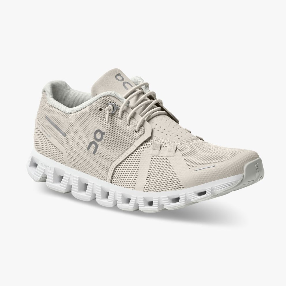 On Cloud 5 Women's Sneakers Light Grey | GPU629-CA