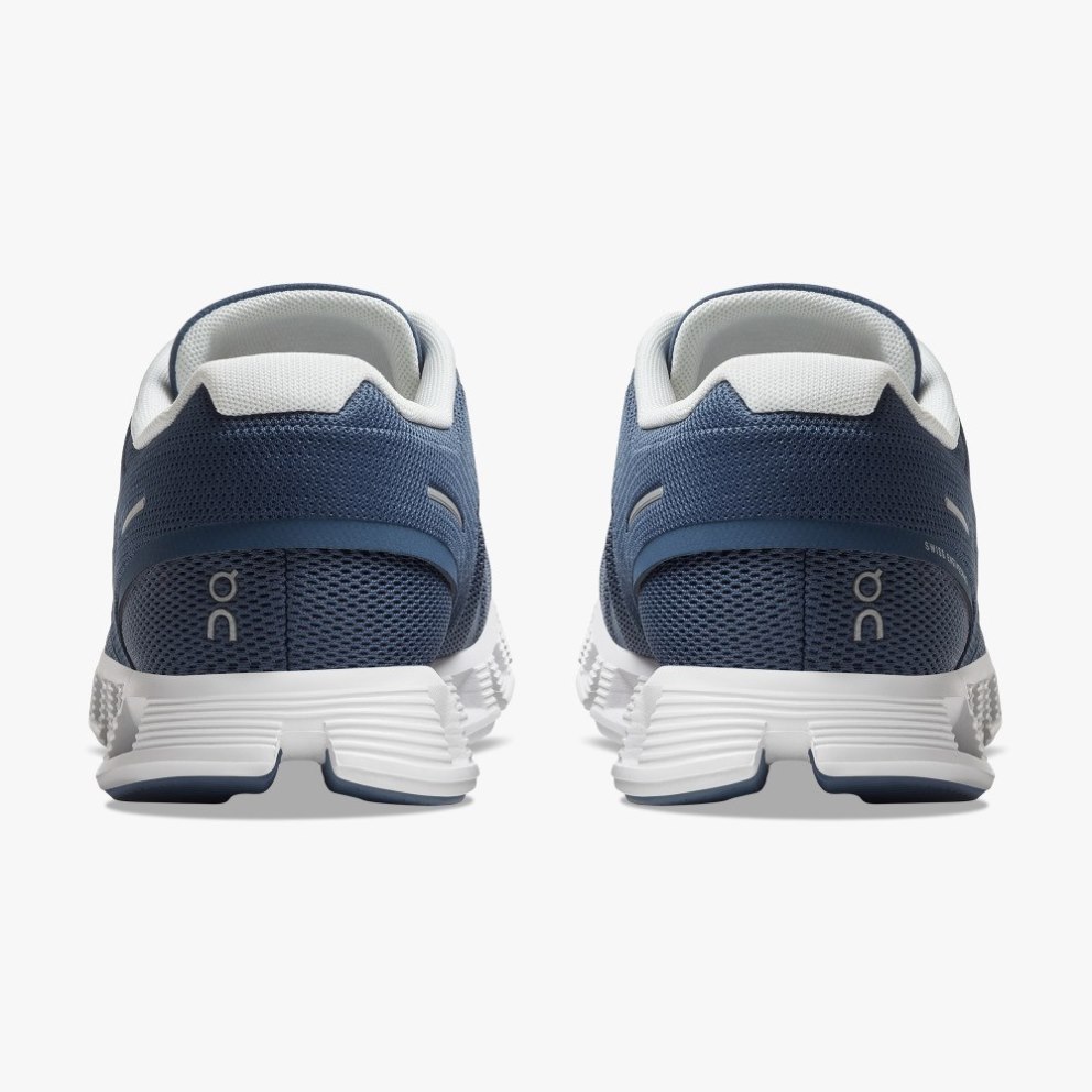 On Cloud 5 Women's Sneakers Navy | WZQ418-CA