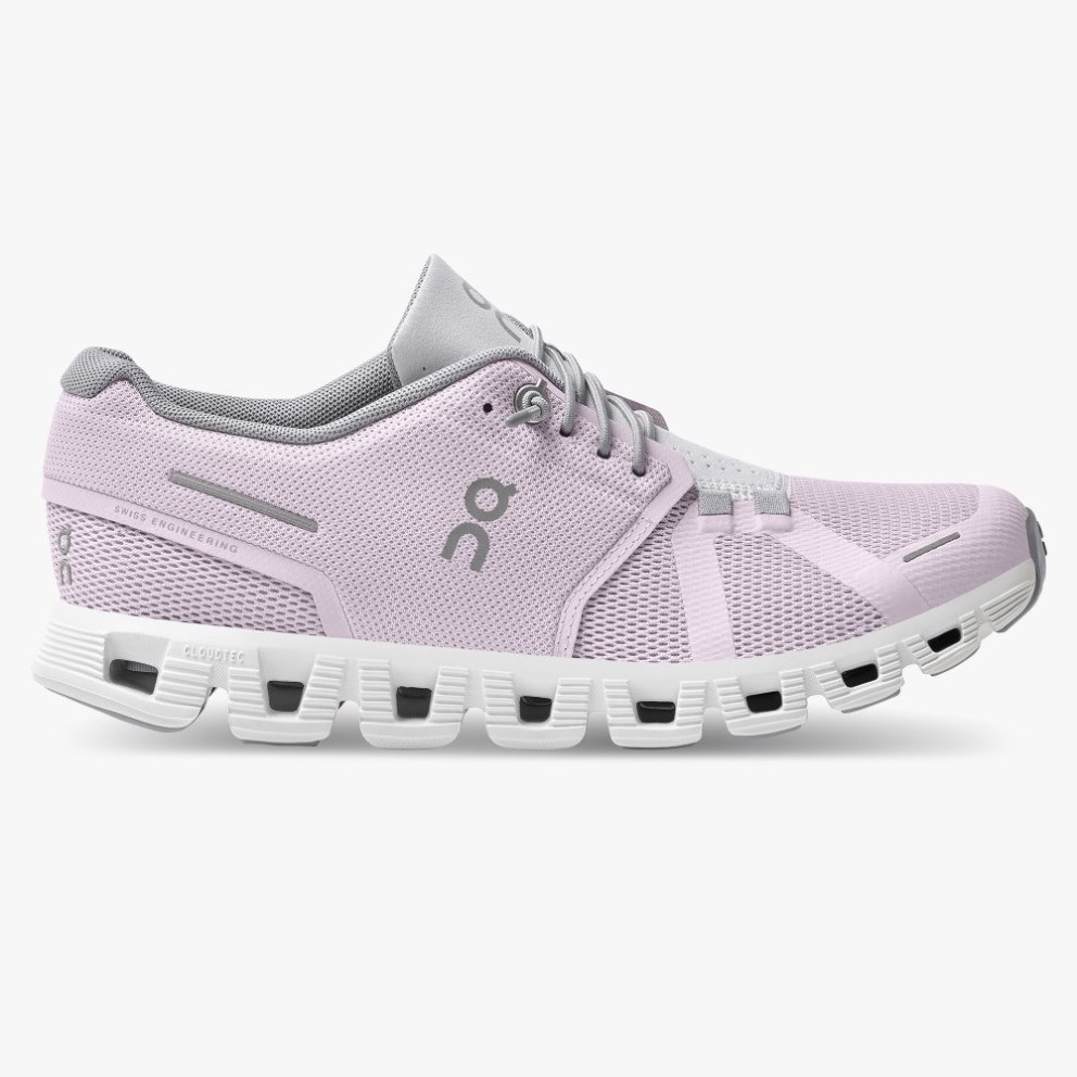 On Cloud 5 Women\'s Sneakers Pink | SKA395-CA