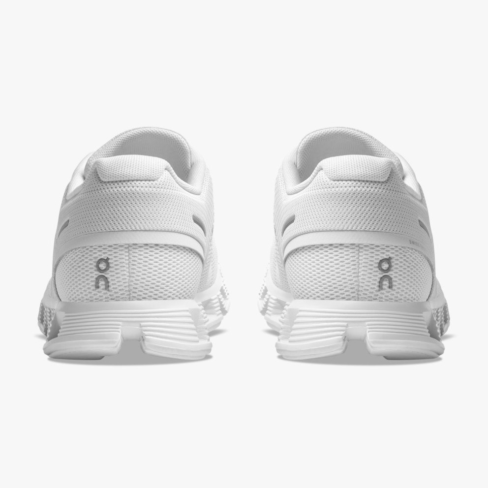 On Cloud 5 Women's Sneakers White | DSG647-CA