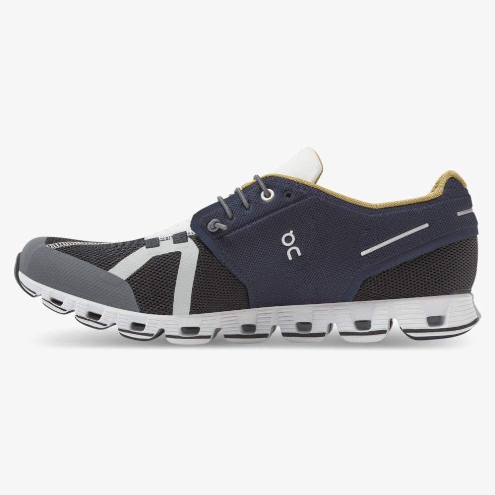 On Cloud 70 | 30 Men's Sneakers Navy / Black | KVA170-CA