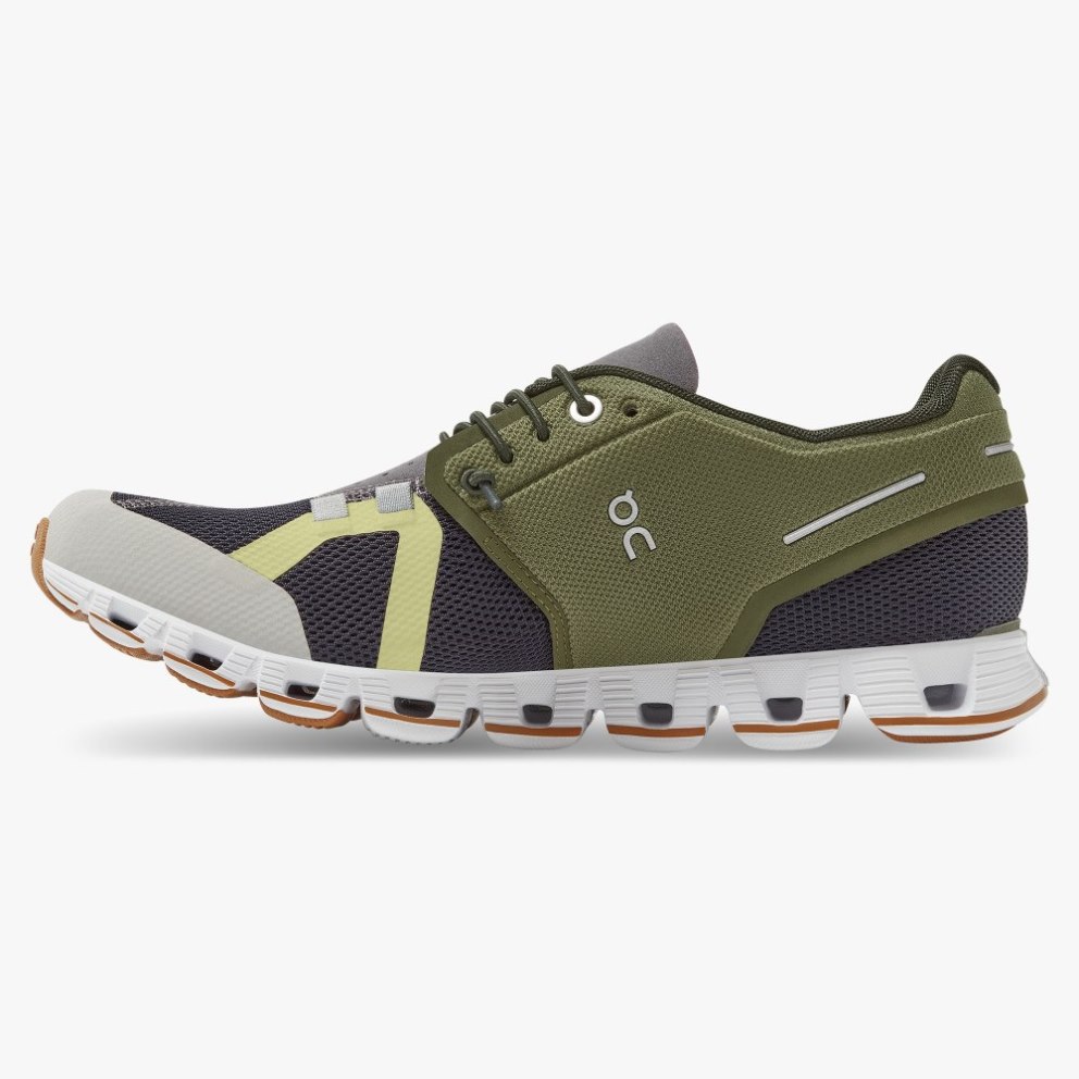 On Cloud 70 | 30 Women's Sneakers Olive / Navy | YAW179-CA