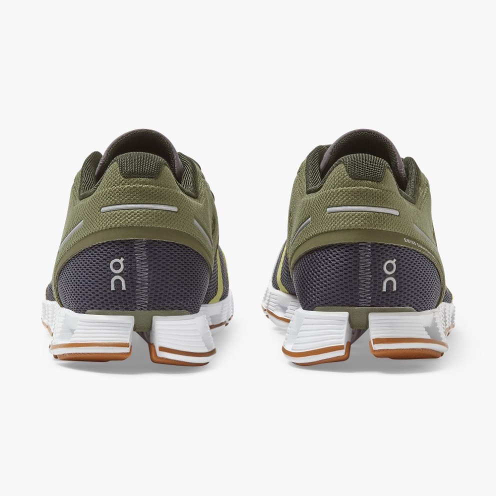 On Cloud 70 | 30 Women's Sneakers Olive / Navy | YAW179-CA