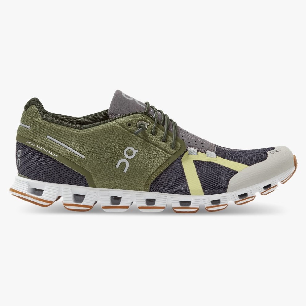 On Cloud 70 | 30 Women\'s Sneakers Olive / Navy | YAW179-CA