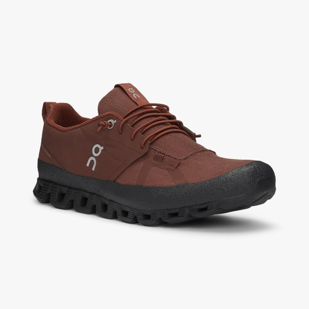 On Cloud Dip Men's Sneakers Burgundy | QON917-CA