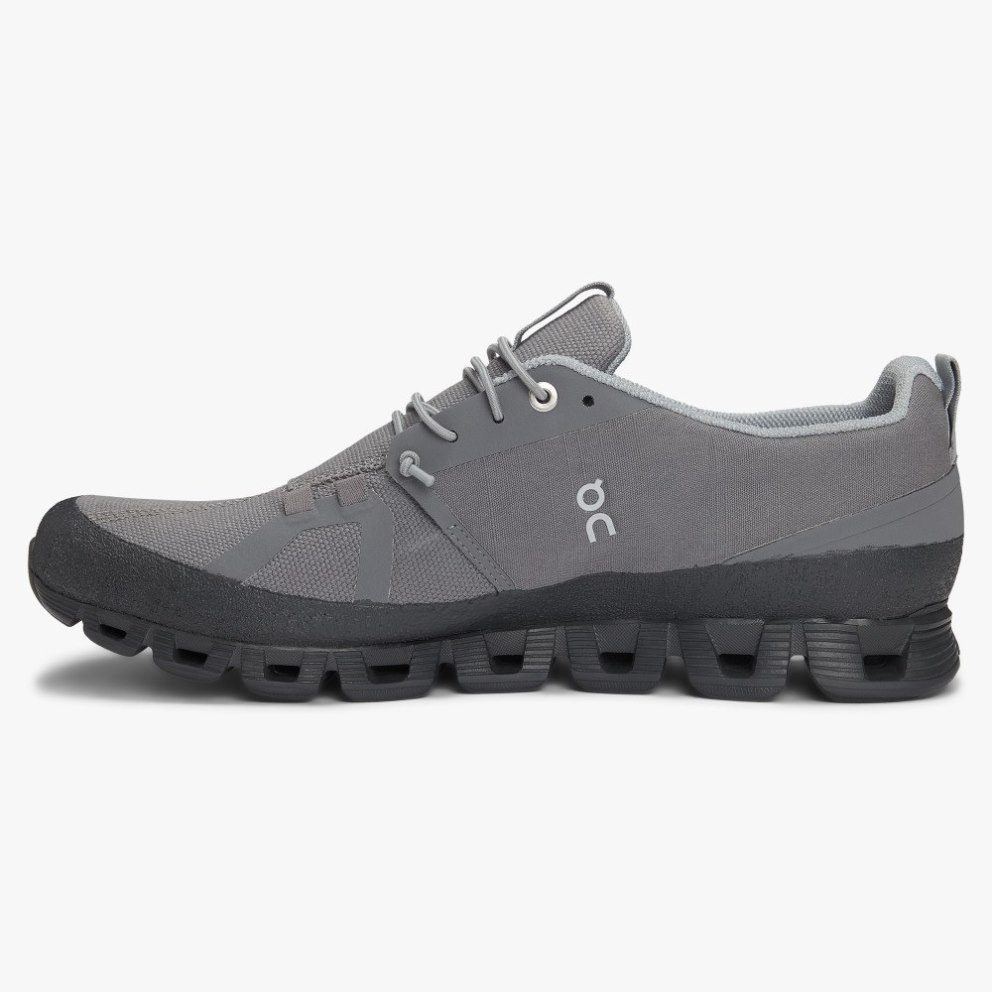 On Cloud Dip Men's Sneakers Grey | EVA731-CA