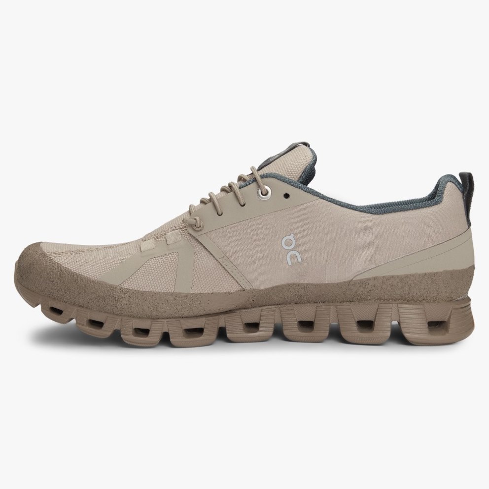 On Cloud Dip Men's Sneakers Light Brown | RSY392-CA