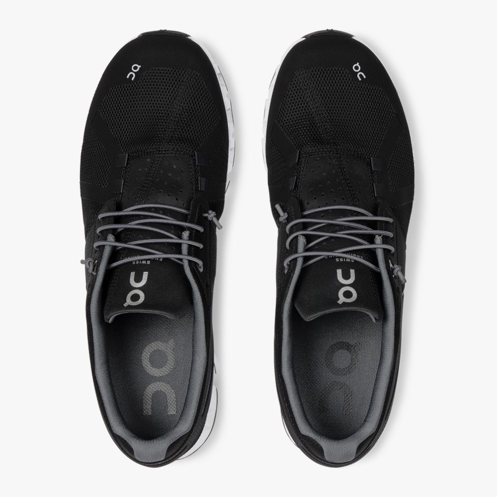 On Cloud Men's Sneakers Black | BSD460-CA