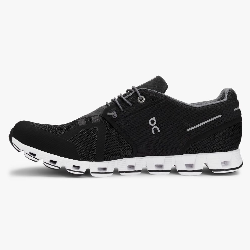 On Cloud Men's Sneakers Black | BSD460-CA