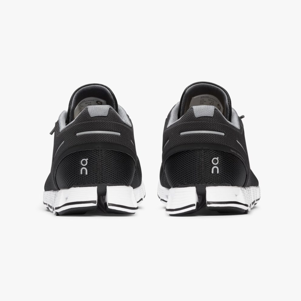 On Cloud Men's Sneakers Black | BSD460-CA