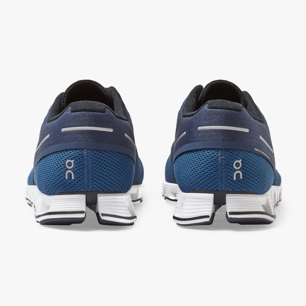 On Cloud Men's Sneakers Blue | TBD904-CA