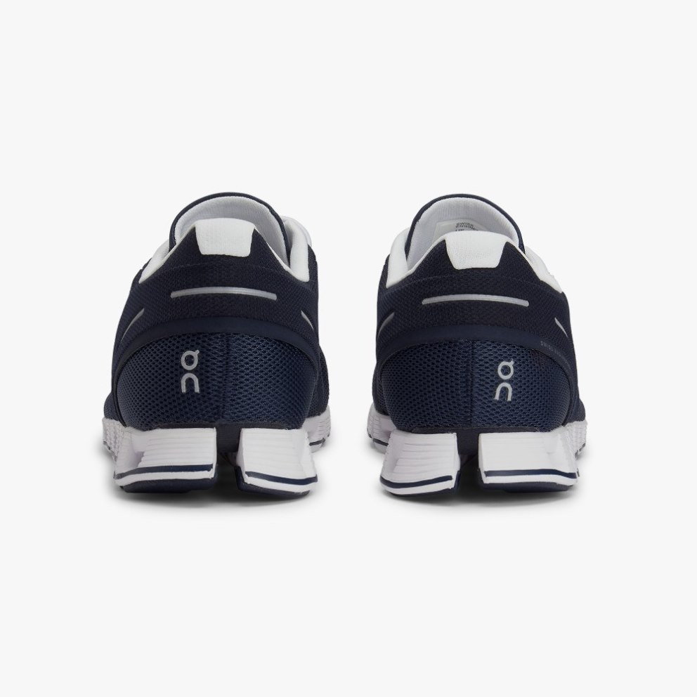 On Cloud Men's Sneakers Navy | QXK715-CA