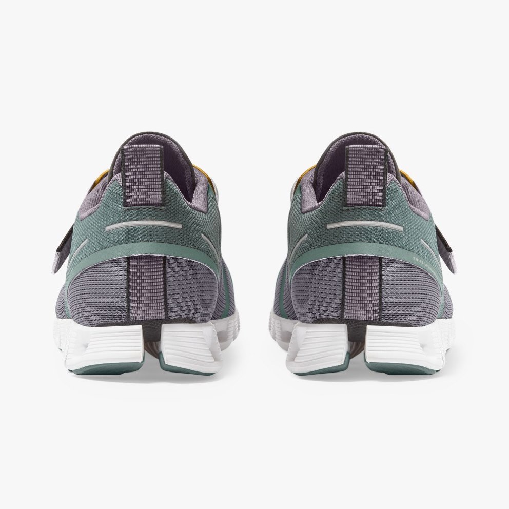 On Cloud Nexus Men's Sneakers Grey / Green | XVI265-CA