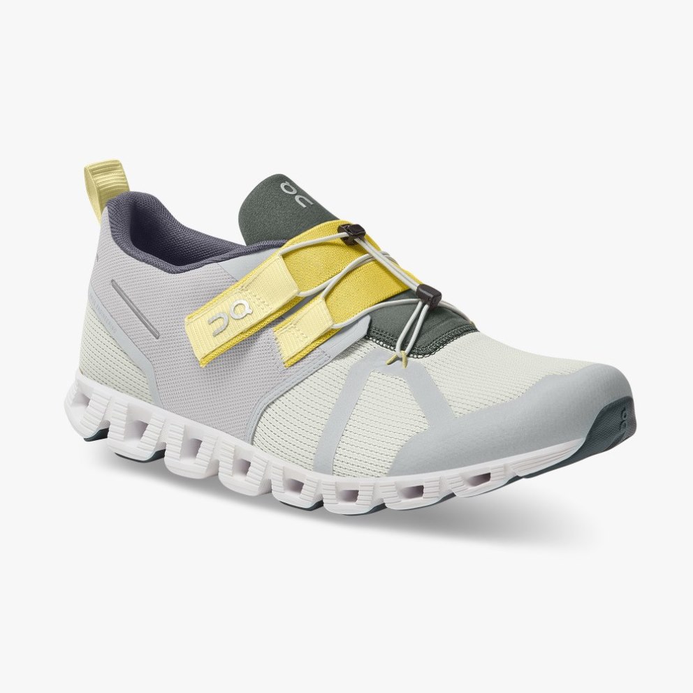 On Cloud Nexus Men's Sneakers Light Grey / Lemon | WHZ910-CA