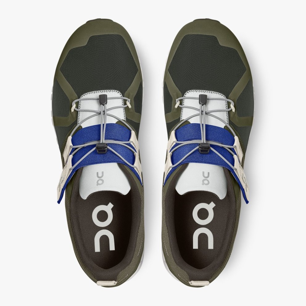 On Cloud Nexus Men's Sneakers Olive | ECD267-CA