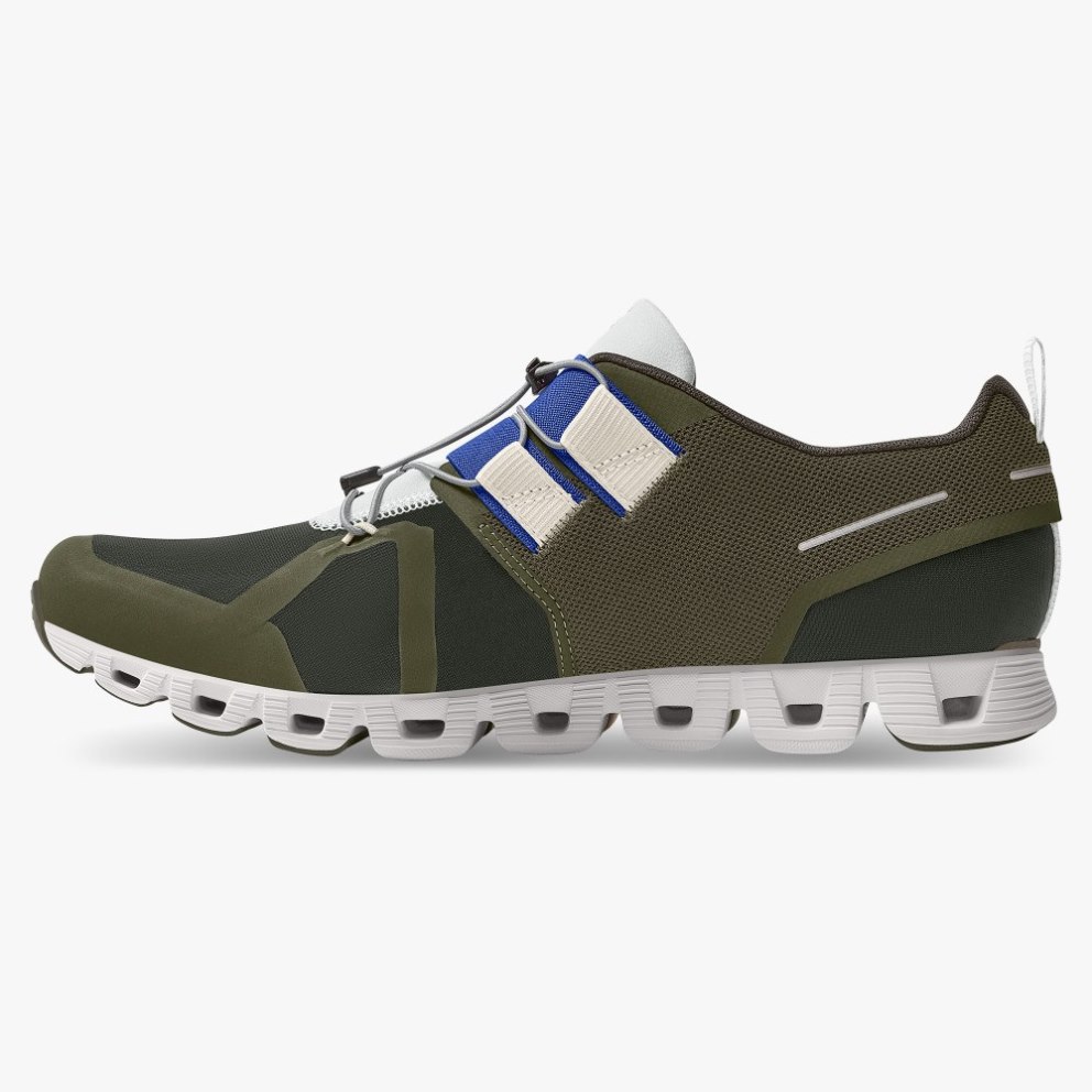 On Cloud Nexus Men's Sneakers Olive | ECD267-CA