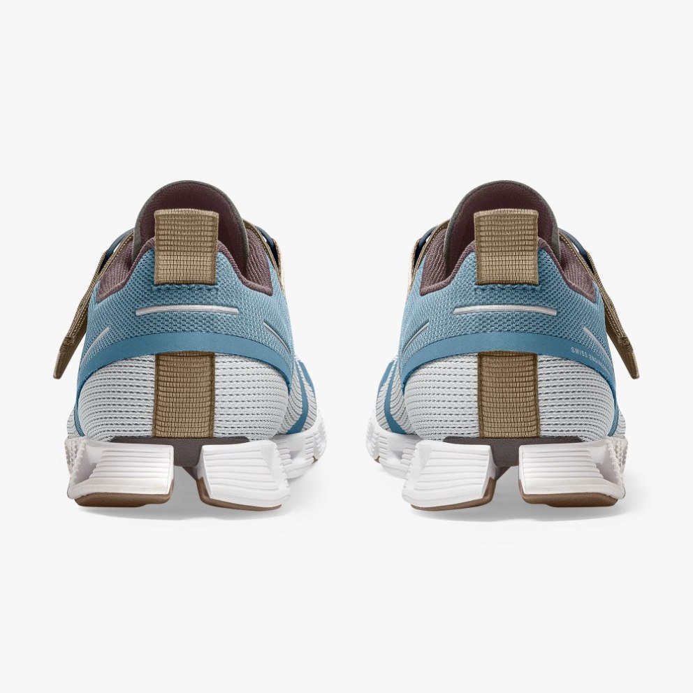 On Cloud Nexus Women's Sneakers Turquoise | PWT968-CA