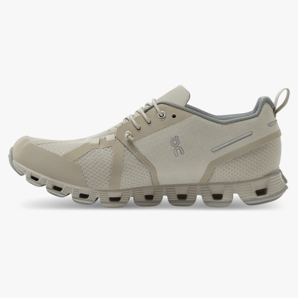 On Cloud Waterproof Women's Sneakers Grey | WAS519-CA