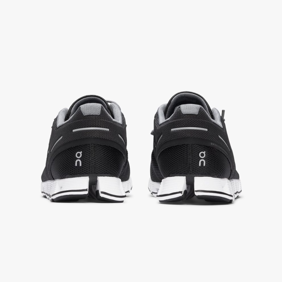 On Cloud Women's Sneakers Black | QLM081-CA