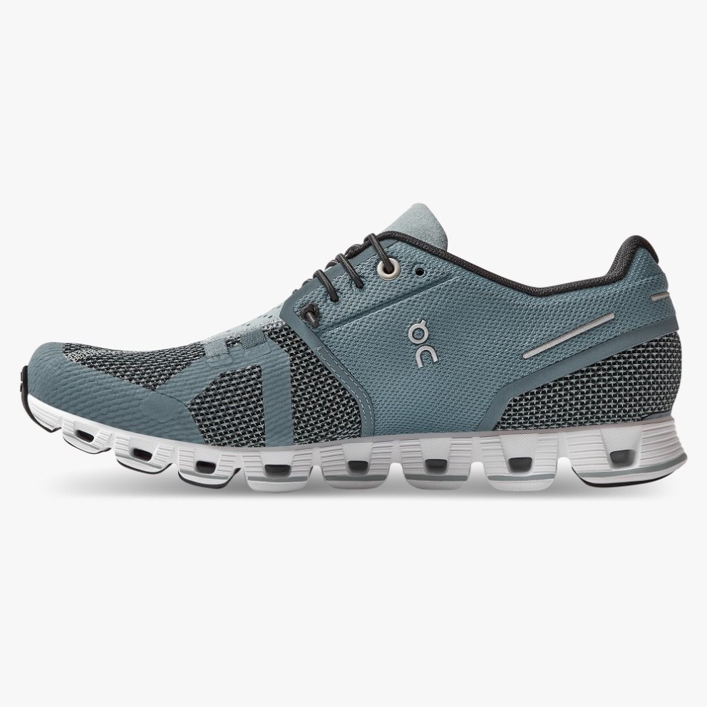 On Cloud Women's Sneakers Turquoise | IBM710-CA