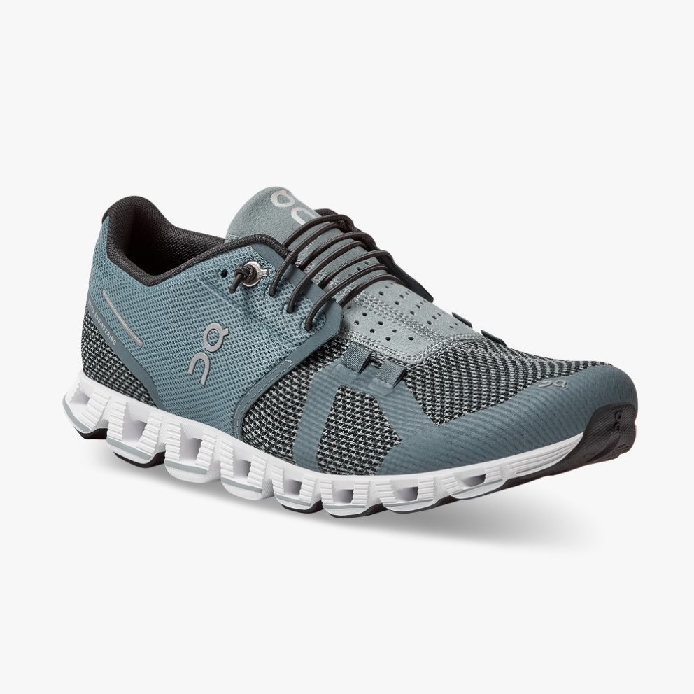 On Cloud Women's Sneakers Turquoise | IBM710-CA