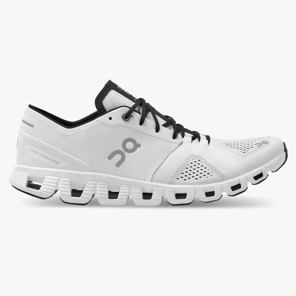 On Cloud X Men\'s Training Shoes White | YTK937-CA