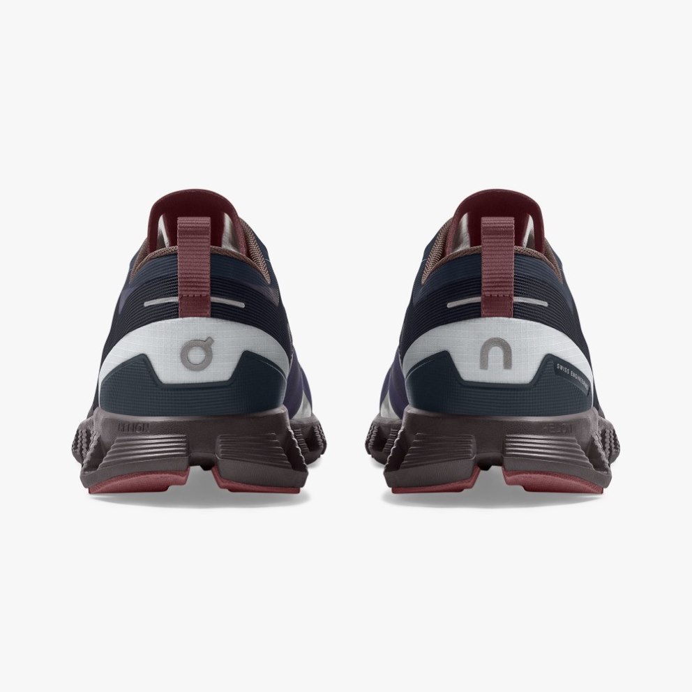 On Cloud X Shift Men's Training Shoes Navy | FOC423-CA