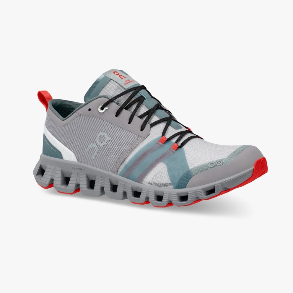 On Cloud X Shift Men's Training Shoes Grey | NTK108-CA