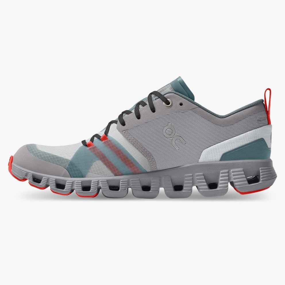 On Cloud X Shift Women's Training Shoes Grey | KWN149-CA