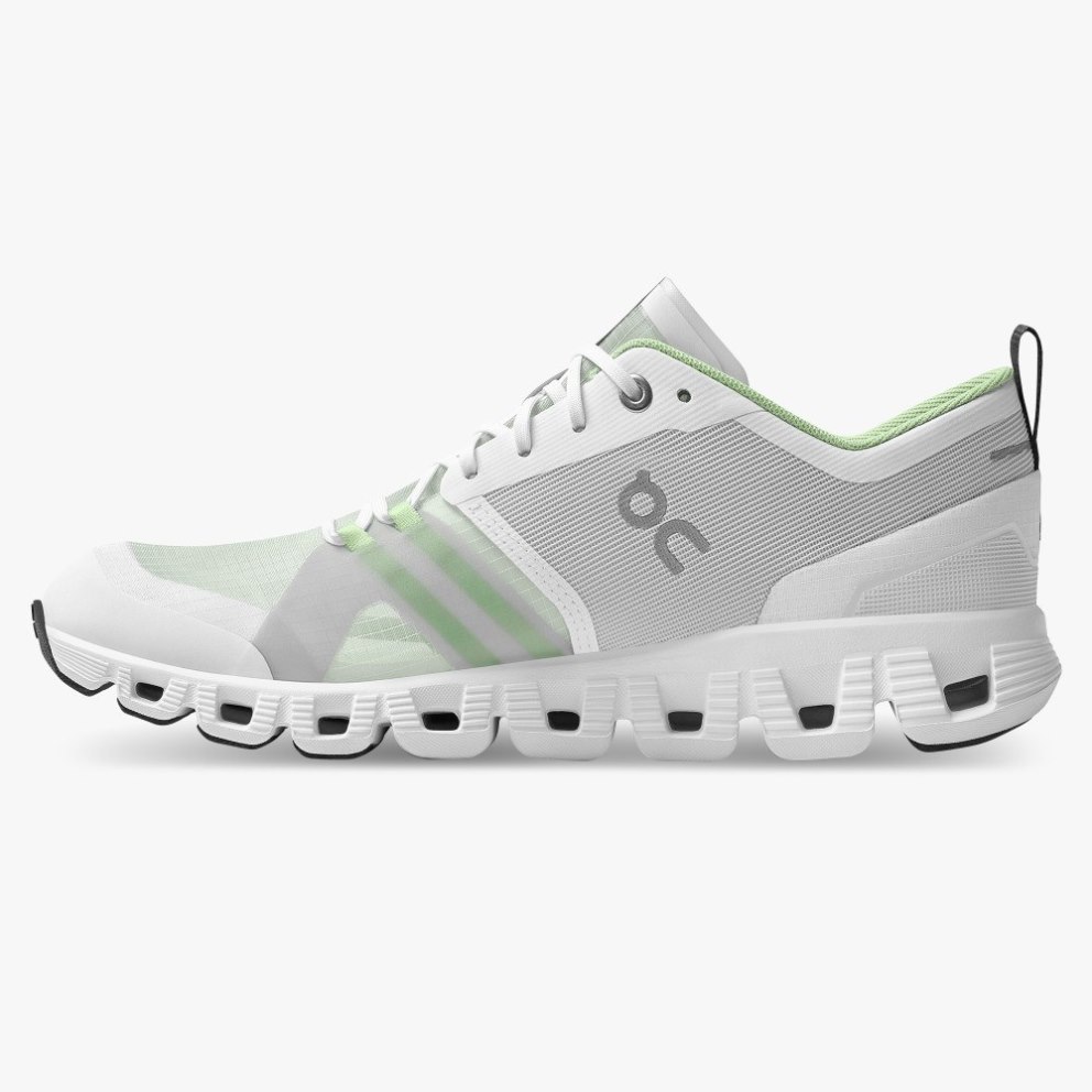 On Cloud X Shift Women's Training Shoes White / Mint | SND361-CA