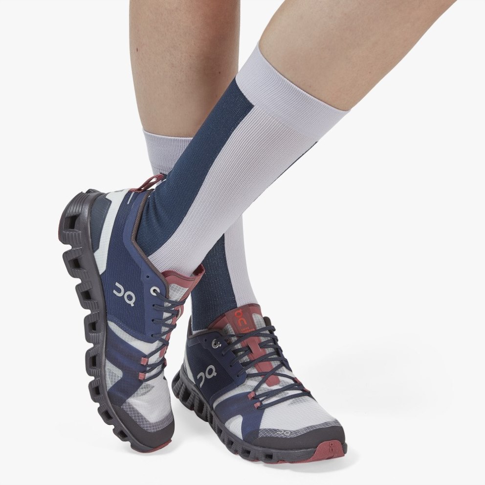 On Cloud X Shift Women's Training Shoes Navy | YPW236-CA