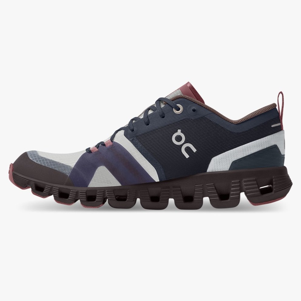 On Cloud X Shift Women's Training Shoes Navy | YPW236-CA