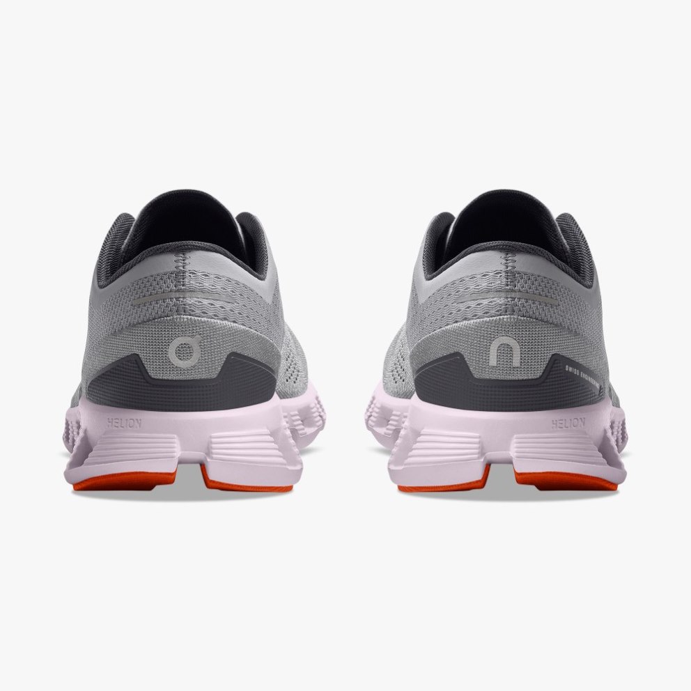 On Cloud X Women's Training Shoes Grey | KOI541-CA