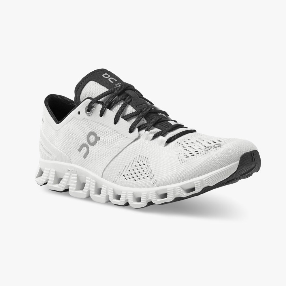 On Cloud X Women's Training Shoes White | UPW613-CA