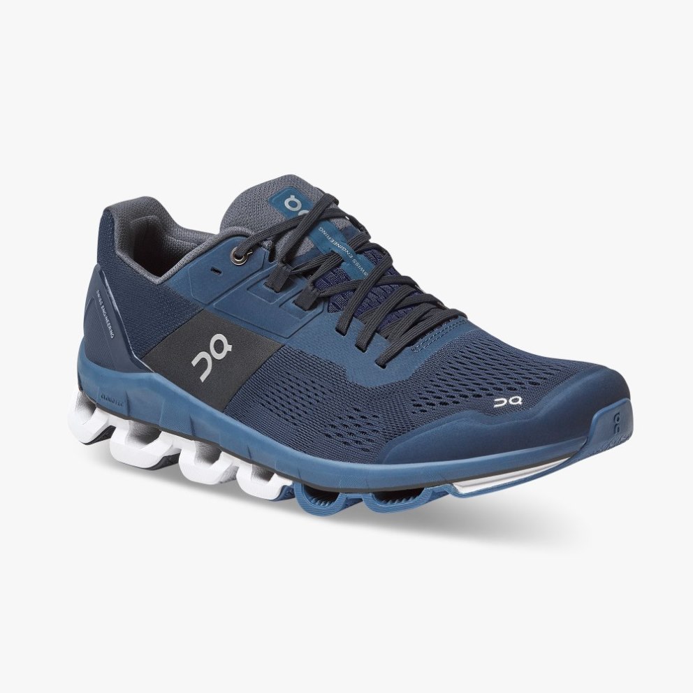 On Cloudace Men's Running Shoes Navy | MSL324-CA