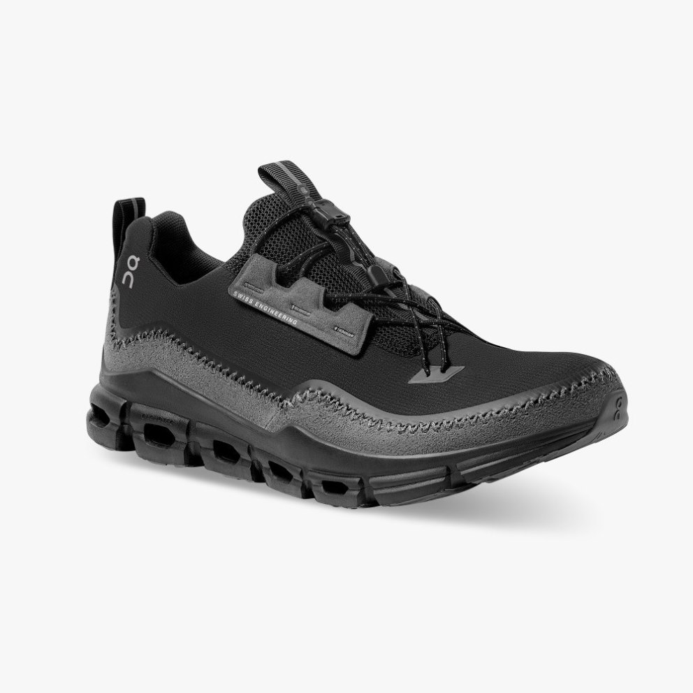 On Cloudaway Men's Sneakers Black | LOW935-CA