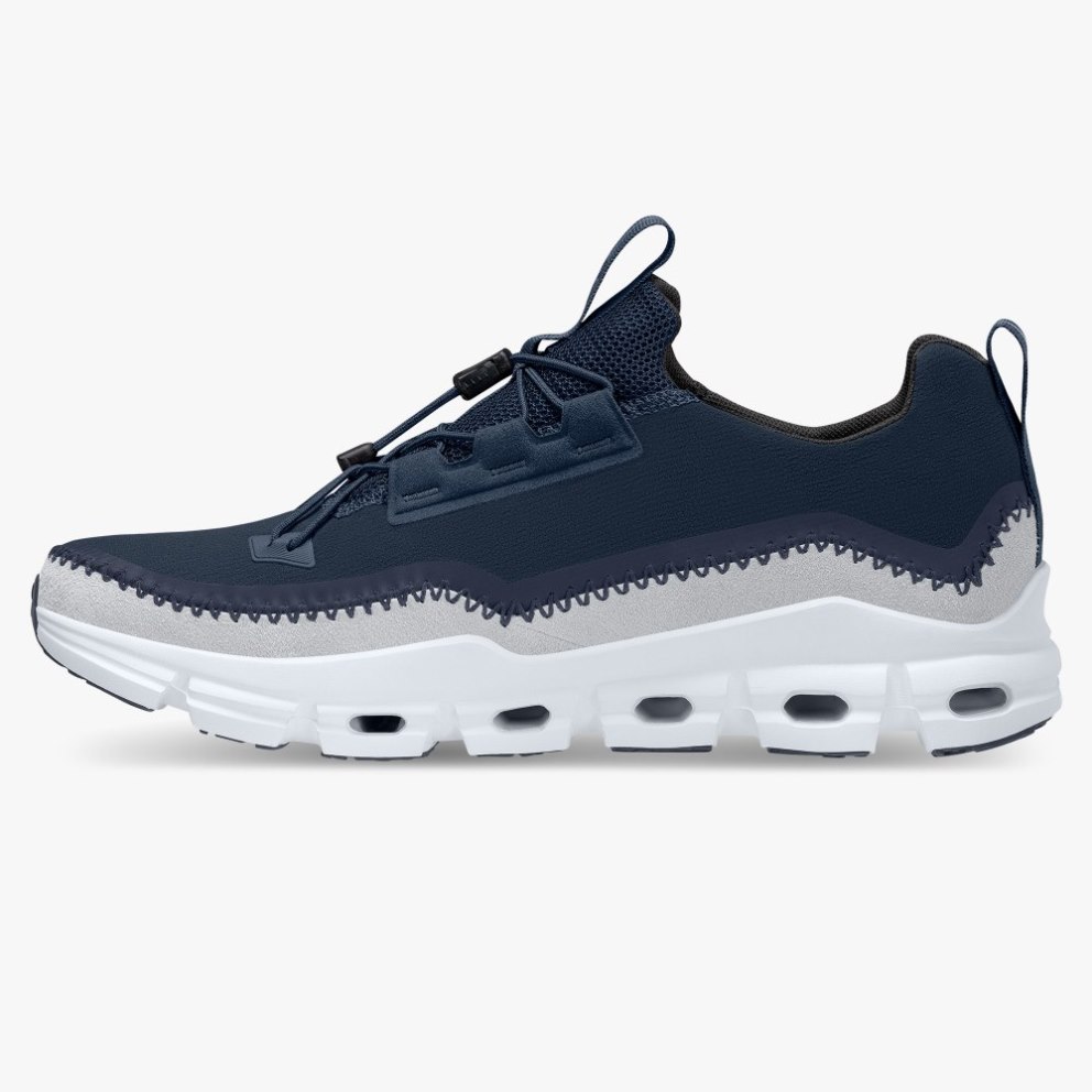 On Cloudaway Women's Sneakers Navy | JSR584-CA