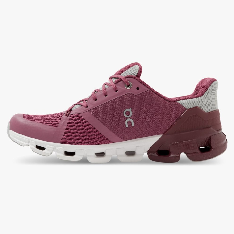 On Cloudflyer Women's Running Shoes Fuchsia | RVJ483-CA