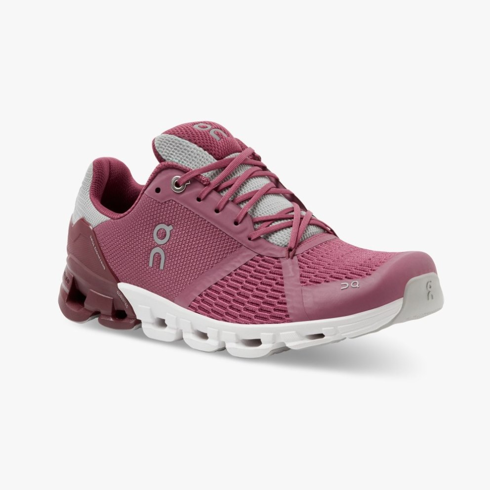 On Cloudflyer Women's Running Shoes Fuchsia | RVJ483-CA