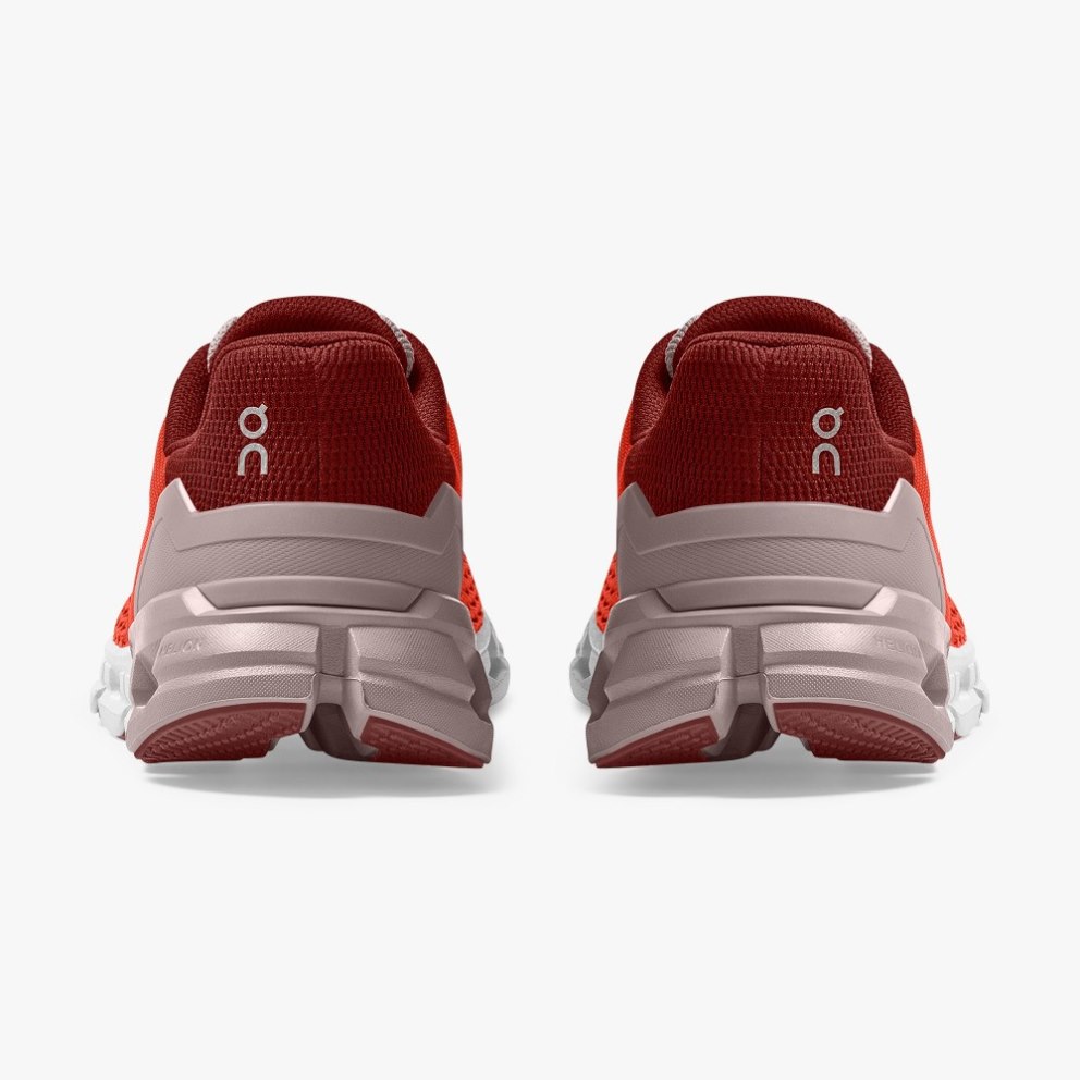 On Cloudflyer Women's Running Shoes Red | TGL309-CA