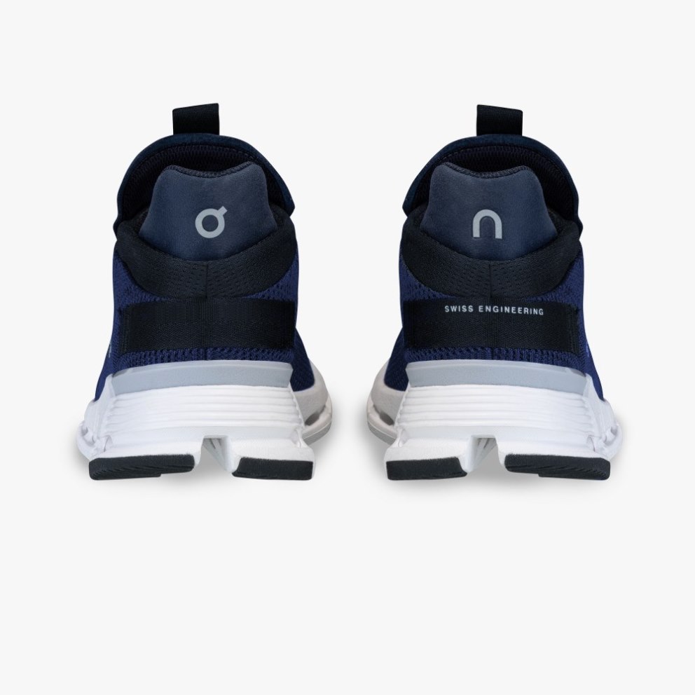 On Cloudnova Men's Sneakers Navy | NCJ613-CA