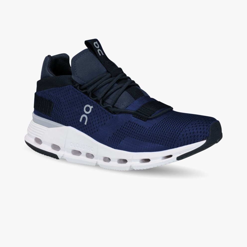 On Cloudnova Men's Sneakers Navy | NCJ613-CA