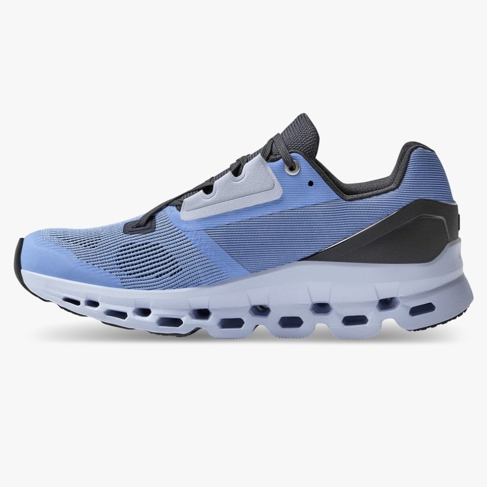 On Cloudstratus Women's Running Shoes Blue | PAC032-CA