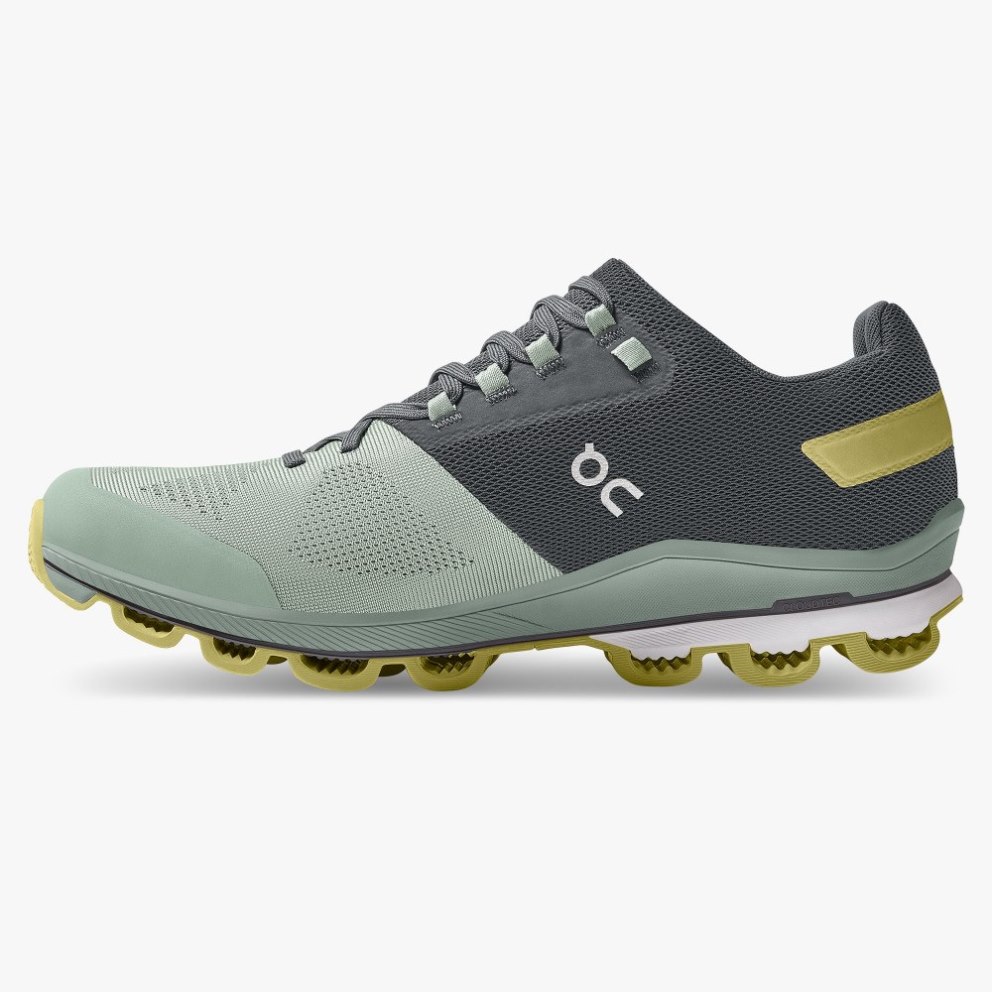 On Cloudsurfer 6 Men's Running Shoes Green | XTB613-CA