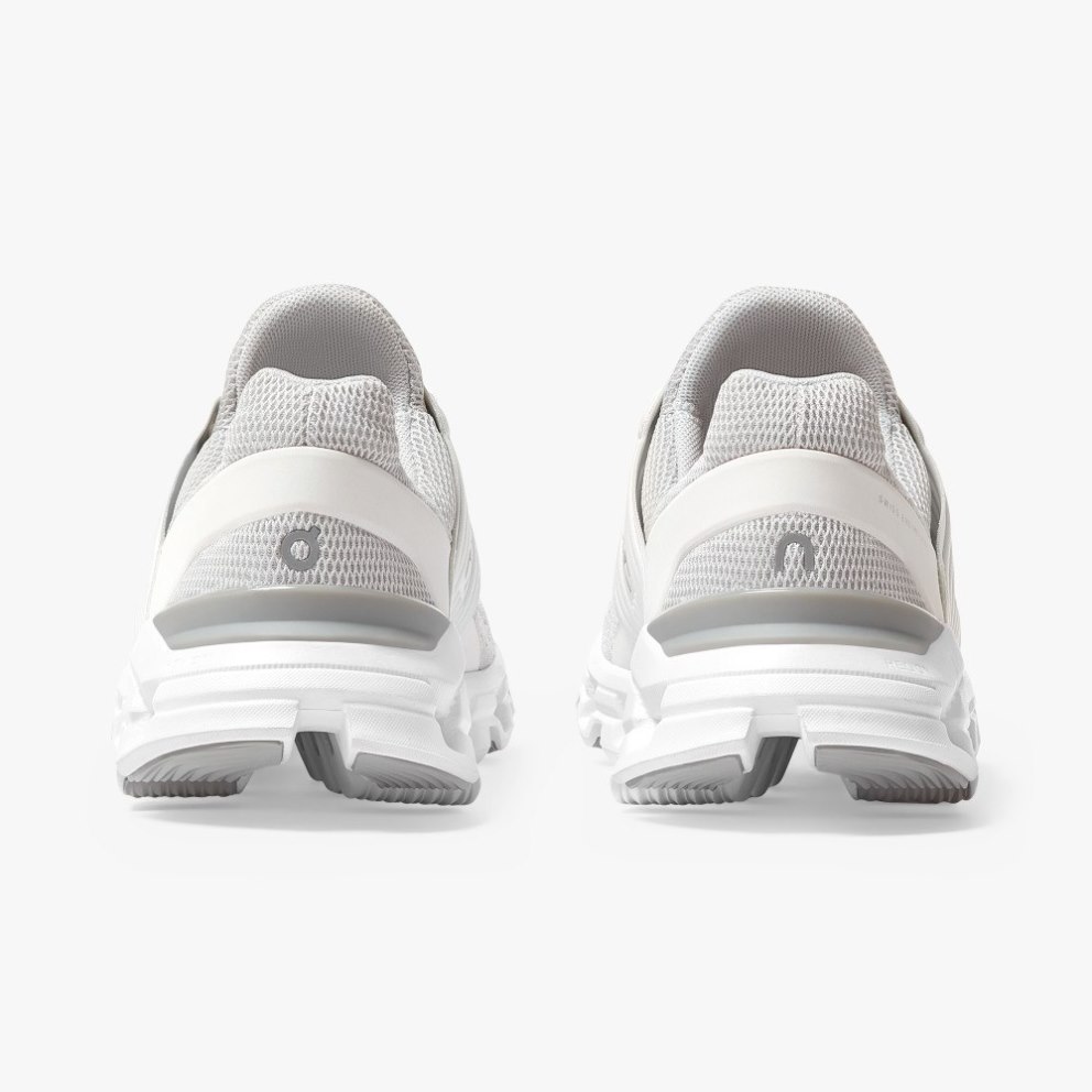 On Cloudswift Women's Running Shoes Light Grey | WAR934-CA