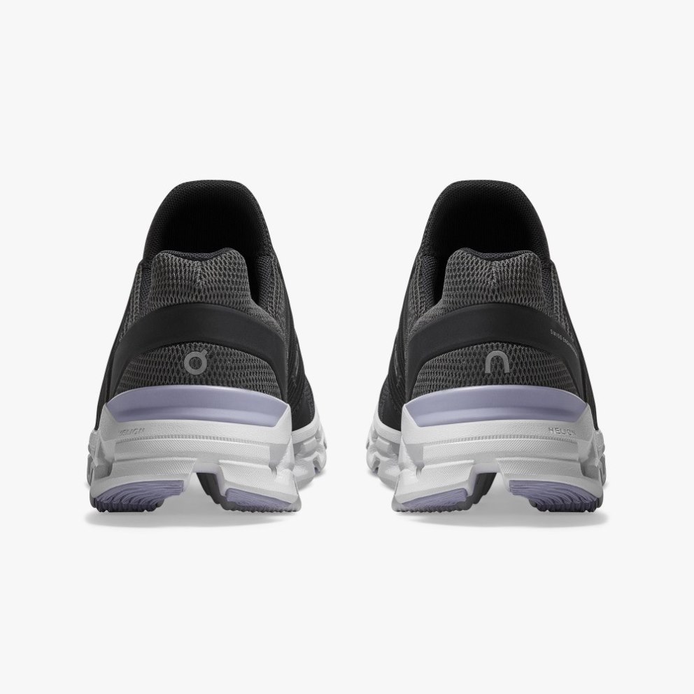 On Cloudswift Women's Running Shoes Black | YSL503-CA