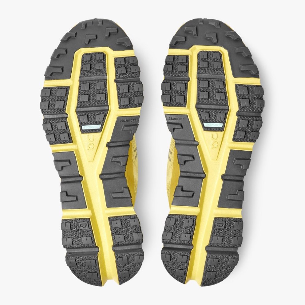 On Cloudultra Men's Hiking Shoes Lemon | OBL536-CA