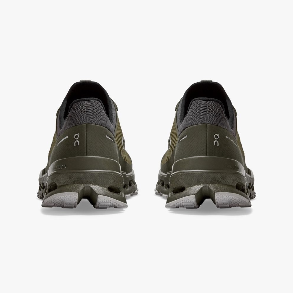 On Cloudultra Men's Hiking Shoes Olive | SOJ162-CA